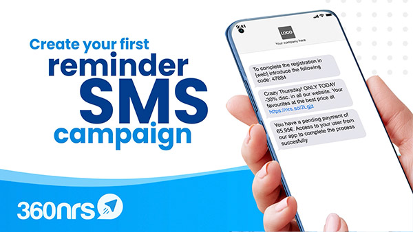 Campanie simpla SMS