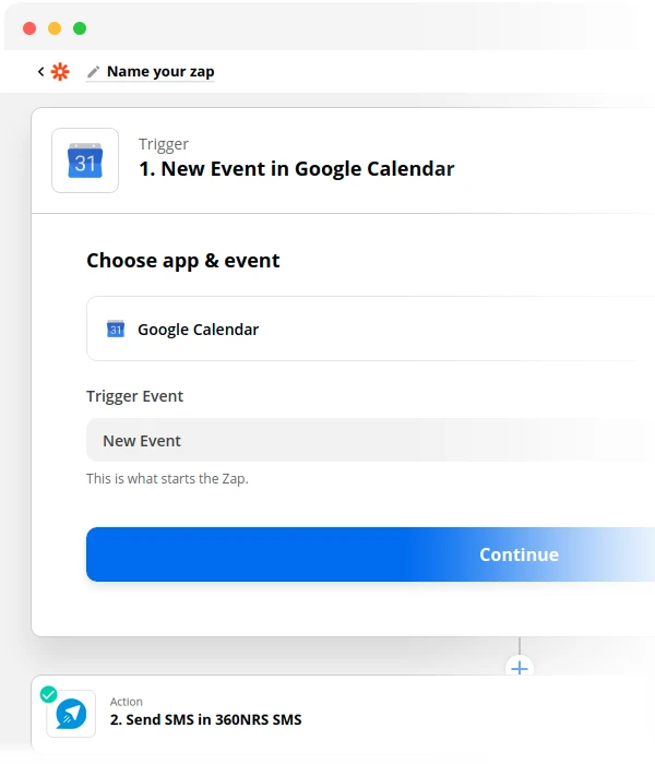 Integrarea 360NRS cu Google Calendar