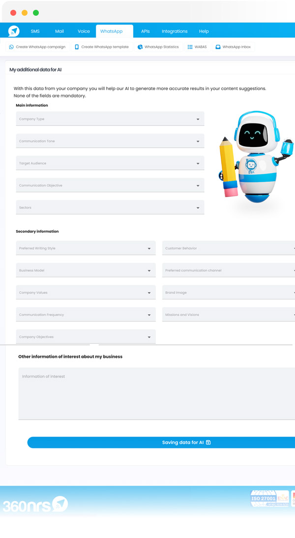 Inteligență artificială și chatboți